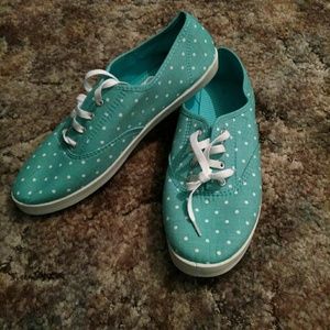 Polka Dot Shoes